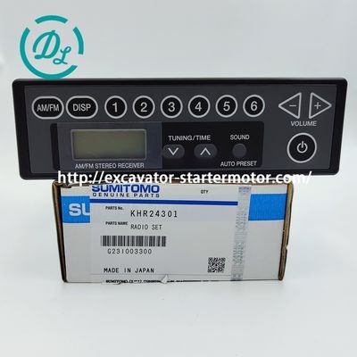 kaufen EexcavaStart Sumitomo SH225X-3B Bagger Funkempfänger 24V OEM KHR24301 Online-Herstellung