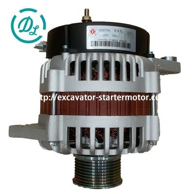 kaufen Dongfeng 24V 70A Alternator OEM 4930794 für Bagger Online-Herstellung