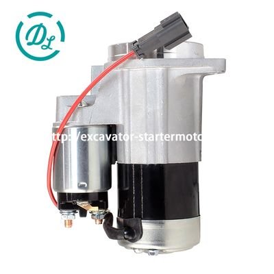 kaufen EexcavaStart Komatsu Gabelstapler Anlasser 12V 1.2KW OEM M0T65381 M0T65581 Online-Herstellung