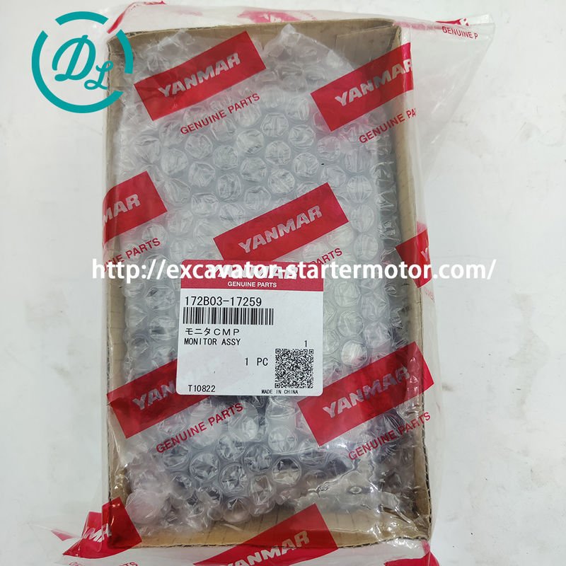 Έ&nu;&alpha;&rho;&xi;&eta; &epsilon;&kappa;&sigma;&kappa;&alpha;&phi;έ&alpha; Yanmar Excavator Monitor 172B03-17259 &gamma;&iota;&alpha; VIO30-6 40-5 45-6 0