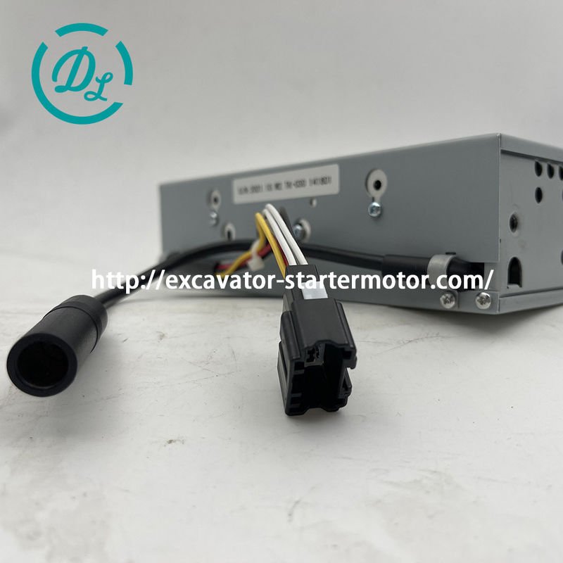 EexcavaStart XCMG Excavator Radio 803548220 SA63-00-030H &gamma;&iota;&alpha; &tau;&omicron; XE35U XE55D 0