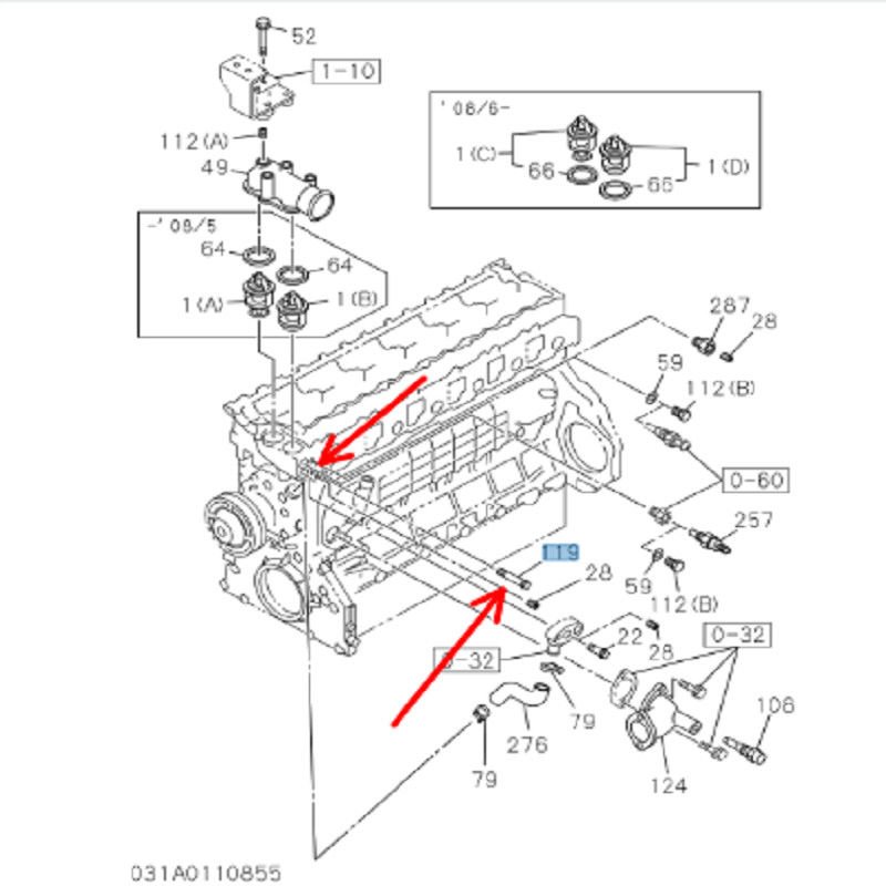 Έ&nu;&alpha;&rho;&xi;&eta; &epsilon;&kappa;&sigma;&kappa;&alpha;&phi;ή&sigmaf; ISUZU 4HK1 &Sigma;&omega;&lambda;ή&nu;&alpha;&sigmaf; &Epsilon;&pi;&iota;&sigma;&tau;&rho;&omicron;&phi;ή&sigmaf; &Kappa;&upsilon;&lambda;ί&nu;&delta;&rho;&omicron;&upsilon; OEM 1-09660504-1 &Alpha;&nu;&tau;&alpha;&lambda;&lambda;&alpha;&kappa;&tau;&iota;&kappa;ό &Kappa;&iota;&nu;&eta;&tau;ή&rho;&alpha; 0