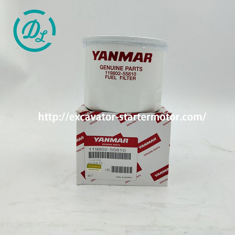 EexcavaStart Yanmar 4TNV88 &Phi;ί&lambda;&tau;&rho;&omicron; &kappa;&alpha;&upsilon;&sigma;ί&mu;&omicron;&upsilon; OEM 119802-55810 119802-55801 3