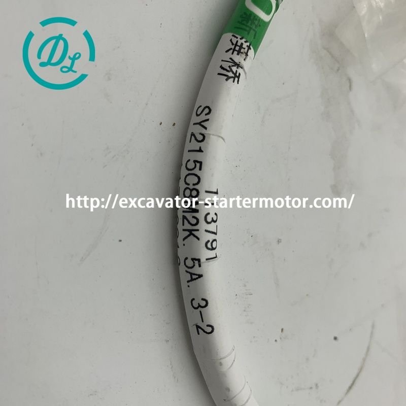 Sany SY215C &Omicron;&mu;&iota;&lambda;&eta;&tau;ή&sigmaf; Switch Wiring Harness OEM 11742013 0