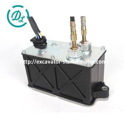 Καλή τιμή Έναρξη εκσκαφής CAT E312C Μοτέρ γκαζιού εκσκαφέα 247-5207 247-5215 12VDC σε απευθείας σύνδεση