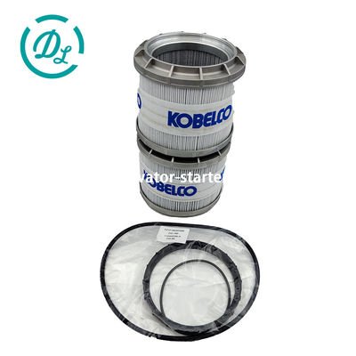 Αγορά Έναρξη εκσκαφής Kobelco SK200-8 Φίλτρο υδραυλικού λαδιού YN52V01016R620 ηλεκτρονική κατασκευή