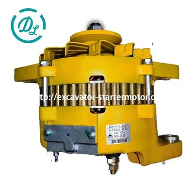 Αγορά Εναλλάκτης εκσκαφέα EexcavaStart Nikko 24V 90A για κινητήρα 6D140 6D170 ηλεκτρονική κατασκευή