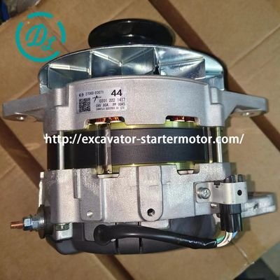 EexcavaStart Hino 24V 80A εναλλακτικός μηχανισμός σκάφους OEM 27060-E0071