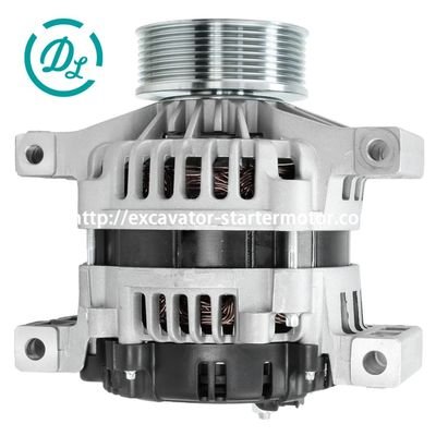 Καλή τιμή Εναλλάκτης εκσκαφέα 24V 100A DL OEM 861311 8600457 σε απευθείας σύνδεση