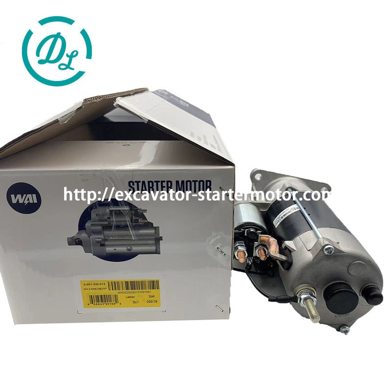 EexcavaStart Liebherr 7KW 24V खुदाई स्टार्टर मोटर 0001330013 M009T83279 0
