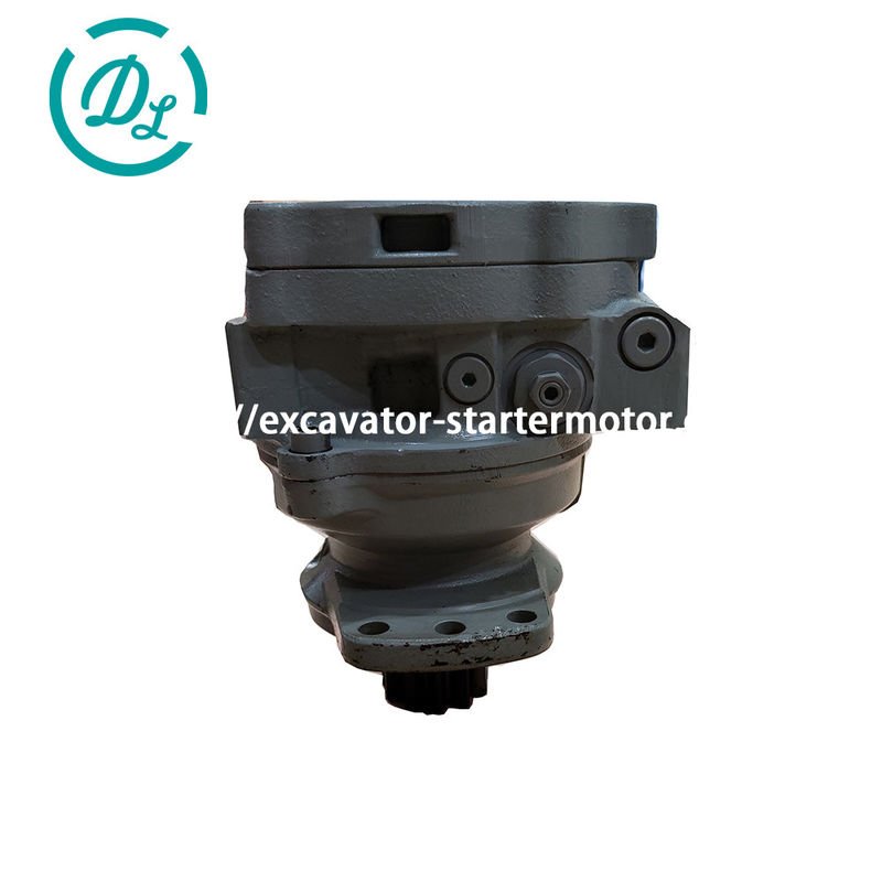 हिताची ZAX60 खुदाई मशीन के लिए KYB हाइड्रोलिक स्विंग मोटर B0250-27069 6