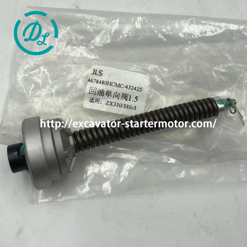 EexcavaStart हिताची ZX330-3 खुदाई चेक वाल्व OEM 4678480 4387143 4324256 0