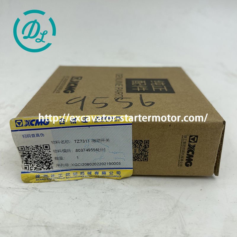 ईएक्सावास्टार्ट XCMG XE35U खुदाई करने वाला उधार सीमा स्विच TZ-7311 12V OEM 0