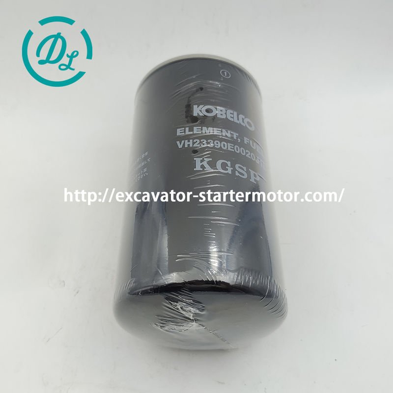 एक्सावास्टार्ट कोबेल्को SK200-8 उत्खनन ईंधन फ़िल्टर तत्व VH23390E0020J1L 7