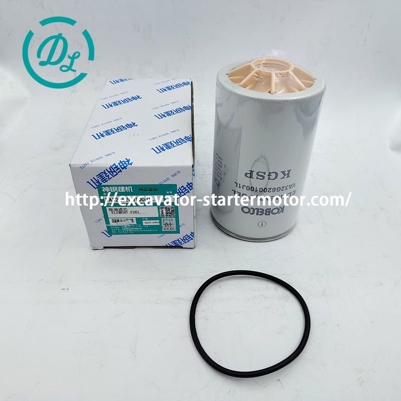 EexcavaStart Kobelco SK135SR-2 खुदाई मशीन जल ईंधन फिल्टर VA32G6200100 0