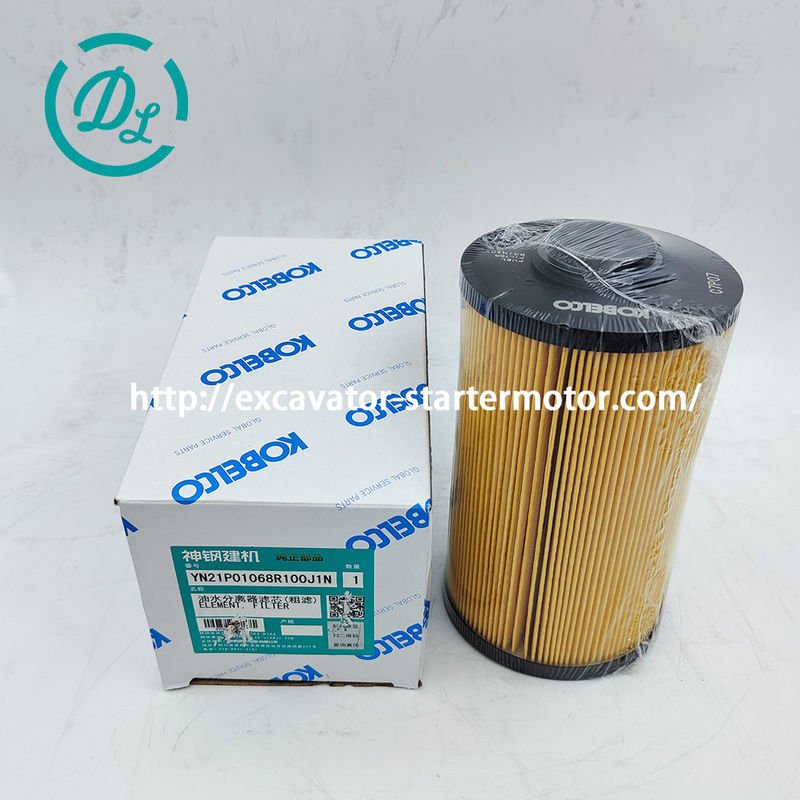 EexcavaStart Kobelco SK200-8 उत्खननकर्ता जल ईंधन फिल्टर YN21P01068R100J1N 0