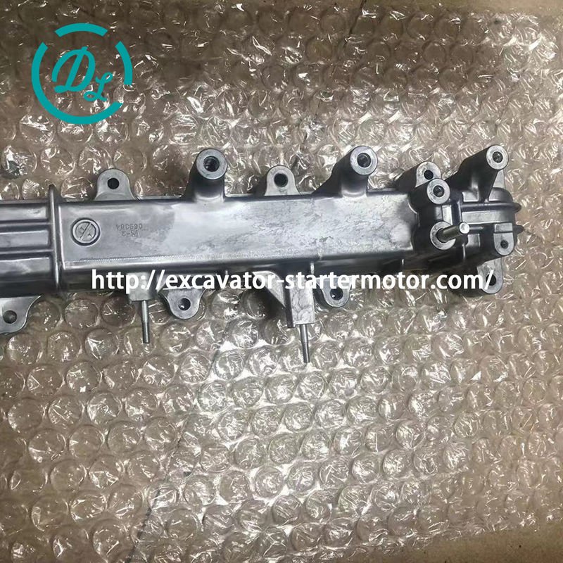 EexcavaStart ISUZU 6HK1 इनलेट मनिफोल्ड OEM 8-98061091-0 इंजन भाग 6