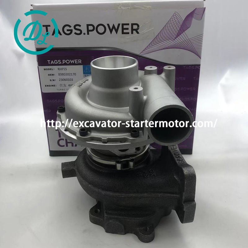 EexcavaStart ISUZU 4HK1 टर्बोचार्जर इंजन पार्ट OEM 8-98030217-0 0