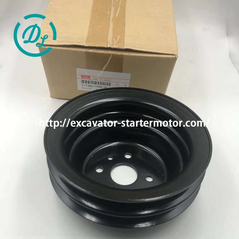 EexcavaStart ISUZU 6BG1 वाटर पंप पुली OEM 1-13641191-0 इंजन भाग 2