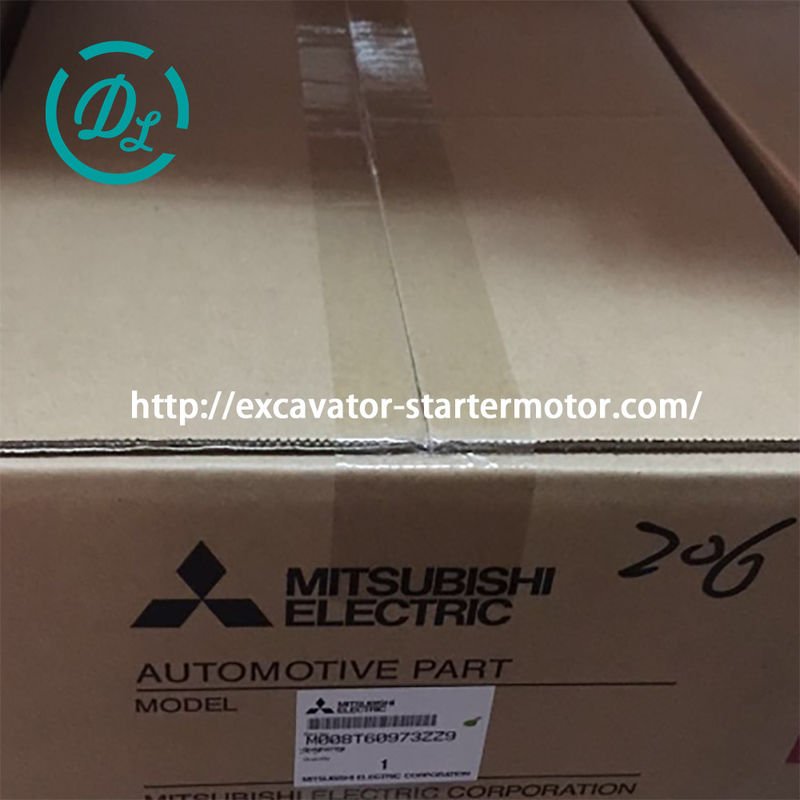 EexcavaStart ISUZU 6HK1 खुदाई स्टार्टर मोटर OEM 1-87618274-0 8-98141206-1 6