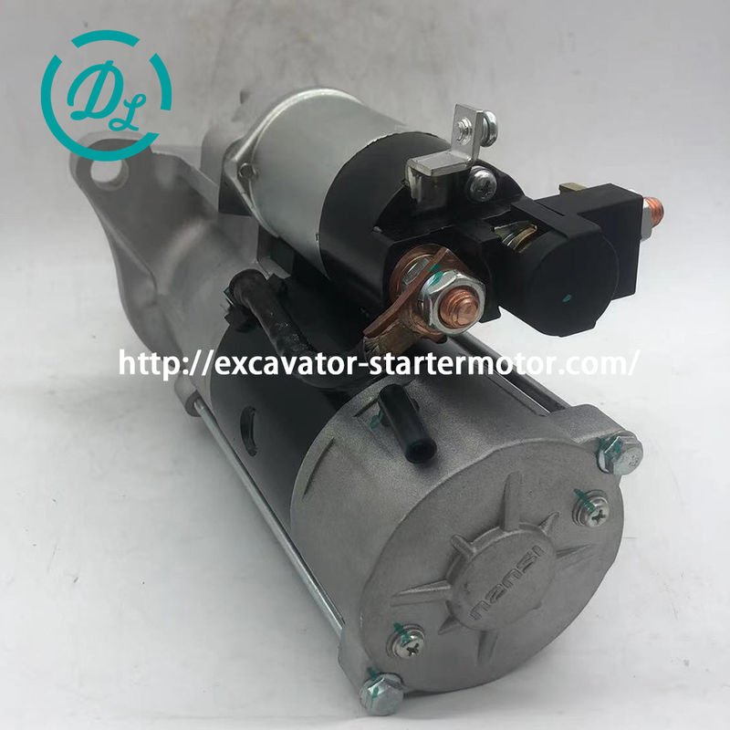 EexcavaStart ISUZU 6HK1 खुदाई स्टार्टर मोटर OEM 1-87618274-0 8-98141206-1 3