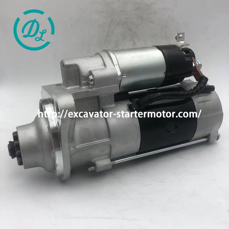 EexcavaStart ISUZU 6HK1 खुदाई स्टार्टर मोटर OEM 1-87618274-0 8-98141206-1 1