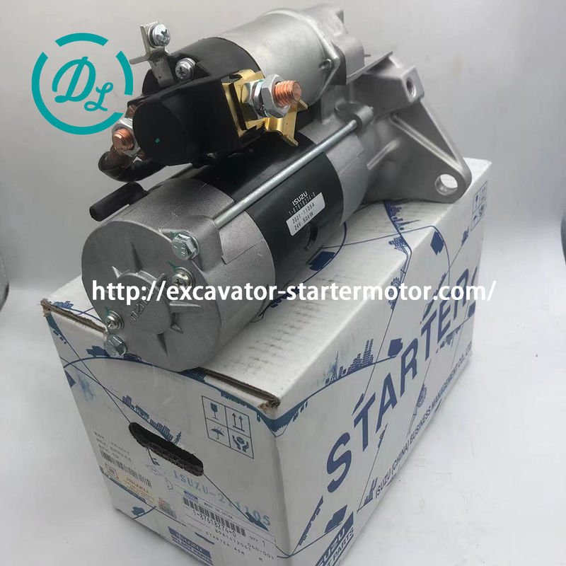 EexcavaStart ISUZU 6HK1 खुदाई स्टार्टर मोटर OEM 1-87618274-0 8-98141206-1 0