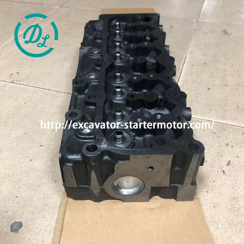 EexcavaStart ISUZU C240 सिलेंडर हेड 5-11110207-0 खुदाई इंजन भाग 2