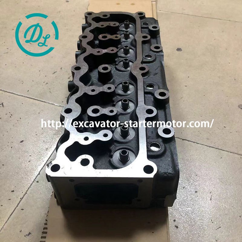 EexcavaStart ISUZU C240 सिलेंडर हेड 5-11110207-0 खुदाई इंजन भाग 1