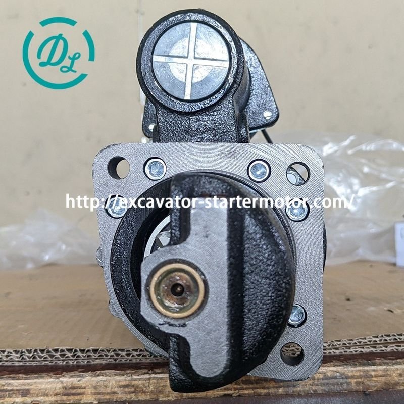 EexcavaStart WAI 207-1517 6405N C7 इंजन के लिए 24VDC खुदाई स्टार्टर मोटर 1