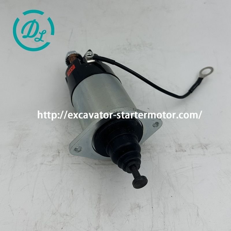 EexcavaStart 24V स्टार्टर मोटर स्विच 10511409 F042010577 10511799 39MT इंजन के लिए 0
