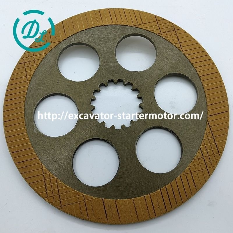 EexcavaStart कोमात्सु उत्खनन उपकरण क्लच घर्षण स्टील प्लेट 381-114622-1 0