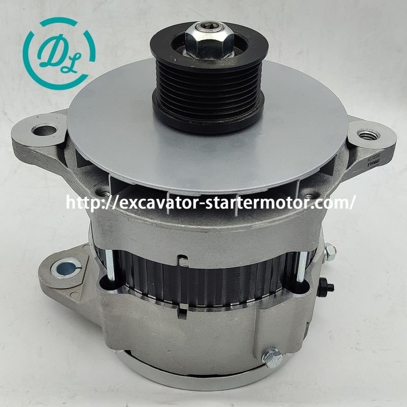 ईएक्सकैवास्टार्ट मित्सुबिशी उत्खननकर्ता अल्टरनेटर 12V 35A OEM A007TCA377A 2