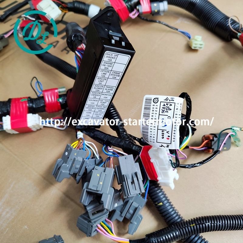 SH225X-3B उत्खननकर्ता के लिए सुमितोमो KHR19473 वायरिंग हार्नेस, 24V 0