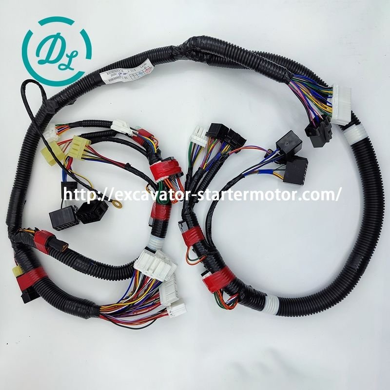 एक्स्कवास्टार्ट सुमितोमो केएचआर30901 एक्सकेवेटर कंट्रोल वाल्व वायर हार्नेस 24V 2