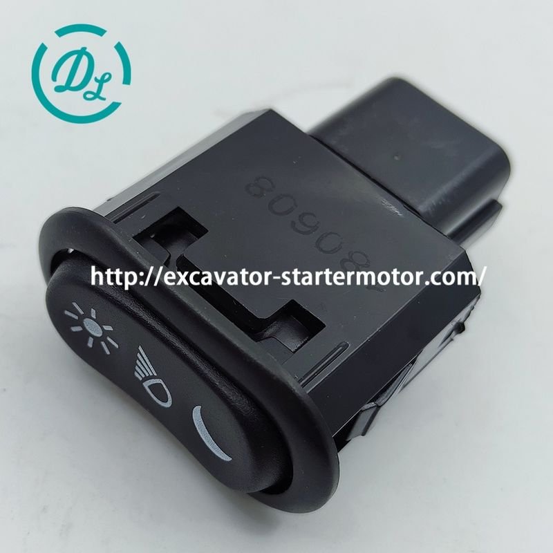 EexcavaStart DL 24V लाइट स्विच PC200-8 PC300-8 उत्खनन उपकरण स्पेयर पार्ट 0