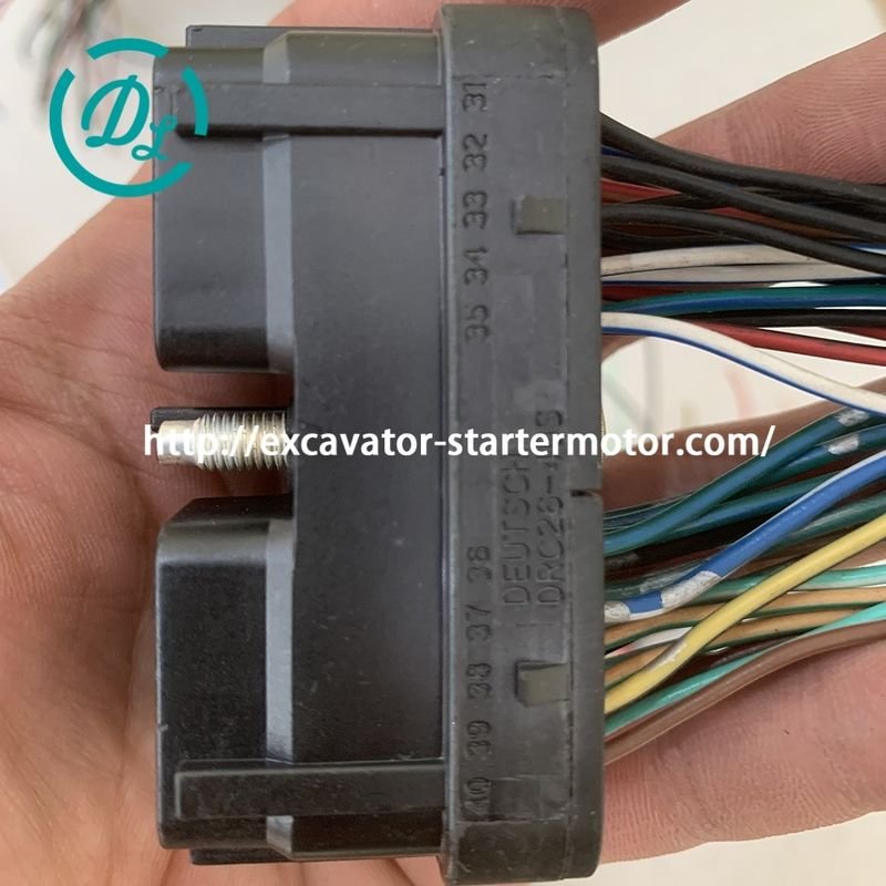 कोमात्सु PC200-7 PC220-7 PC300-7 ECM नियंत्रक प्लग 4