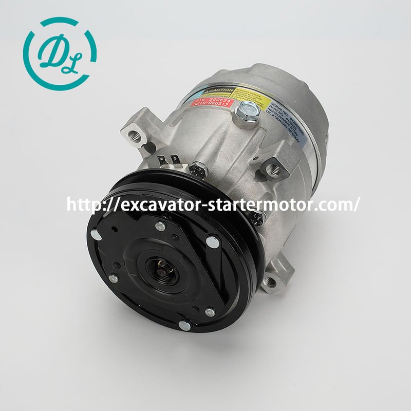 EexcavaStart DL DH55 DH60-7 एयर कंडीशनर कंप्रेसर 12VDC खुदाई भाग 0