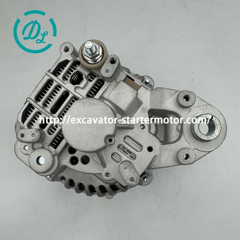 EexcavaStart 24V 35A उत्खनन वैकल्पिक A3TN5399 ME088887 6D34 इंजन के लिए 0