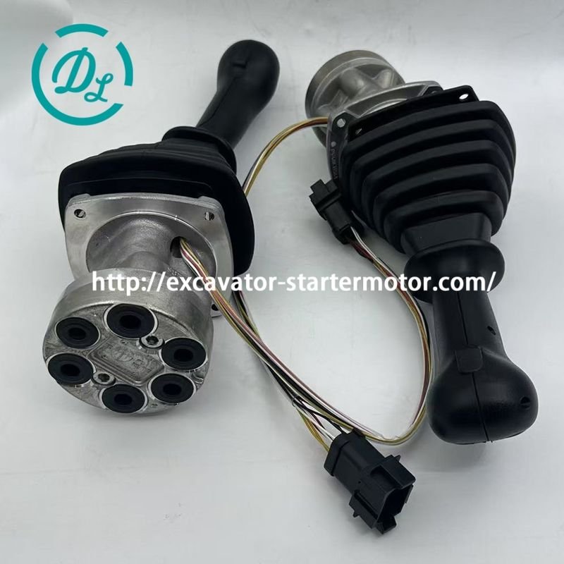 EexcavaStart KPM ST1030 Jostick पायलट वाल्व हाइड्रोलिक भाग PV48K1144 2