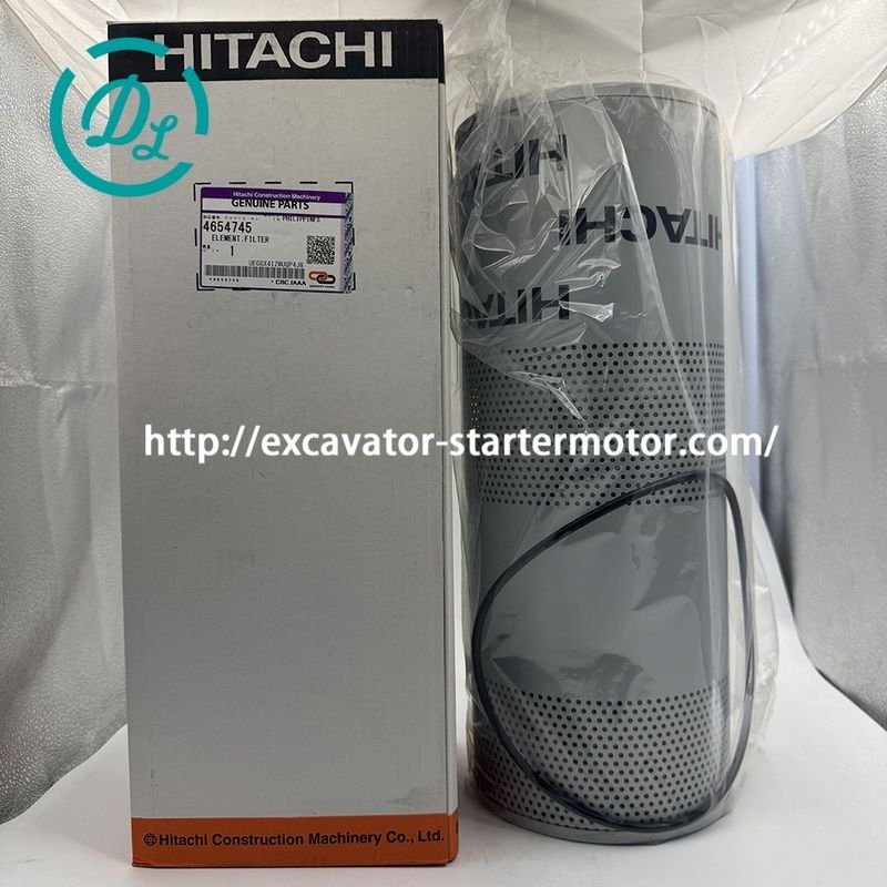 ZX490-5A खुदाई करने वाले के लिए Hitachi 4654745 हाइड्रोलिक फुल फ्लो फिल्टर 3
