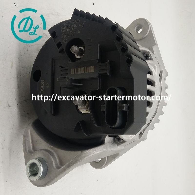 EexcavaStart D12D अल्टरनेटर 24V 80A 20409228 20466315 20849349 20850236 21429781 0