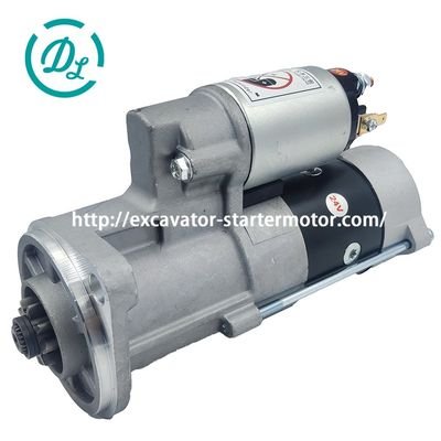 खरीदें EexcavaStart 12V खुदाई करने वाला स्टार्टर मोटर 4TNV94 4TNV98 OEM 129953-77019 ऑनलाइन निर्माण