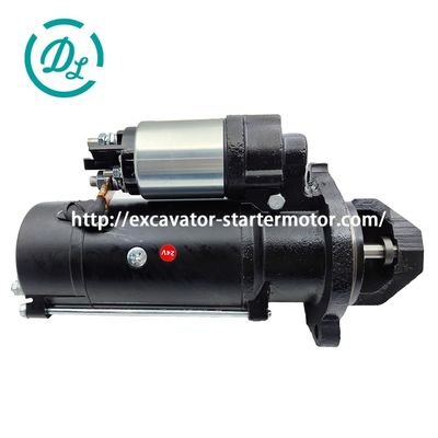 खरीदें जेसीबी220 खुदाई मशीन के लिए स्टार्टर मोटर 24V 11T 4KW ऑनलाइन निर्माण