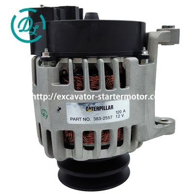 खरीदें ईएक्सकैवास्टार्ट कैट 383-2557 टी412400 12वी 120ए एक्सकेवेटर अल्टरनेटर 1104डी-44टीए इंजन के लिए ऑनलाइन निर्माण