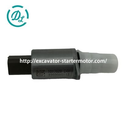 खरीदें सानी SY215 24V सोलेनोइड वाल्व OEM 1017628 P1017628 ऑनलाइन निर्माण