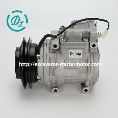 खरीदें EexcavaStart SDLG खुदाई मशीन AC कंप्रेसर LG60E 65F 12VDC OEM ऑनलाइन निर्माण