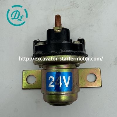 खरीदें EexcavaStart हुंडई R140LC-7 खुदाई रिले स्टार्टर 21N6-30120 OEM ऑनलाइन निर्माण