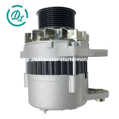 खरीदें EexcavaStart कोमात्सु PC120-6 24V 30A अल्टरनेटर OEM 600-861-2111 ऑनलाइन निर्माण
