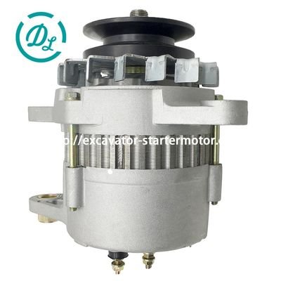 खरीदें EexcavaStart 24V 25A कोमात्सु 6D95 PC200-5 के लिए खुदाई करने वाला अल्टरनेटर ऑनलाइन निर्माण